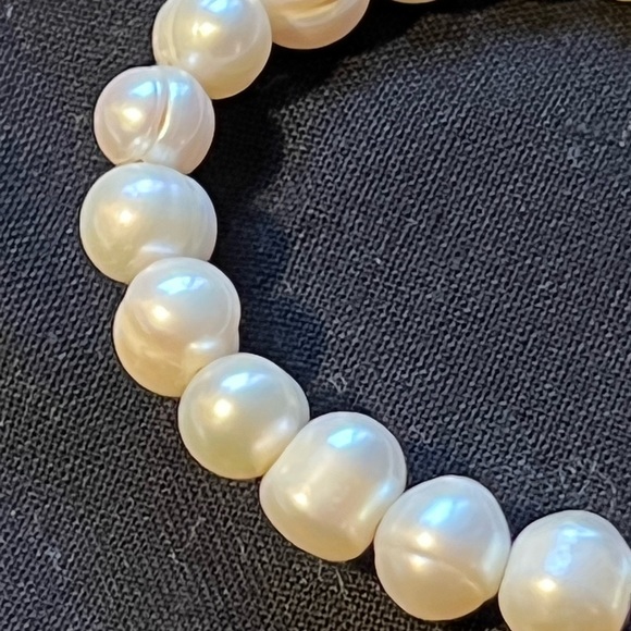 Real Pearl Bracelet Easy to Wear - Picture 9 of 14